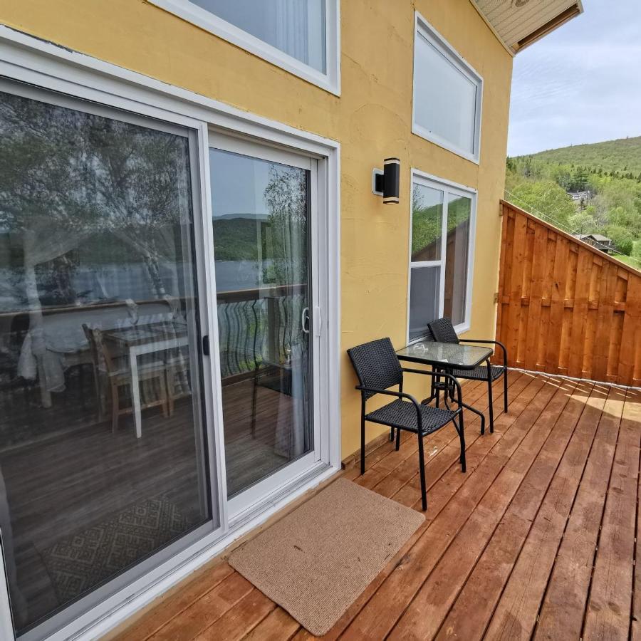 אינגוניש Knotty Pine Ocean Front Suite - Adults Only מראה חיצוני תמונה